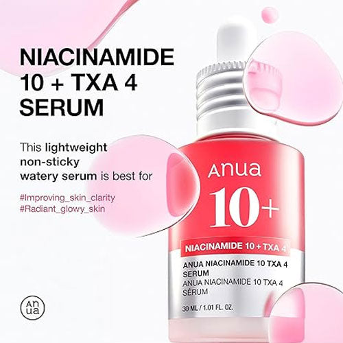 Anua Niacinamide 10% + TXA 4% Serum 30ml