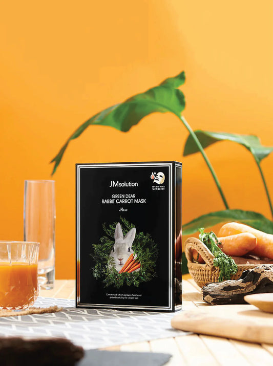 JM Solution Green Dear Rabbit Carrot Mask Pure