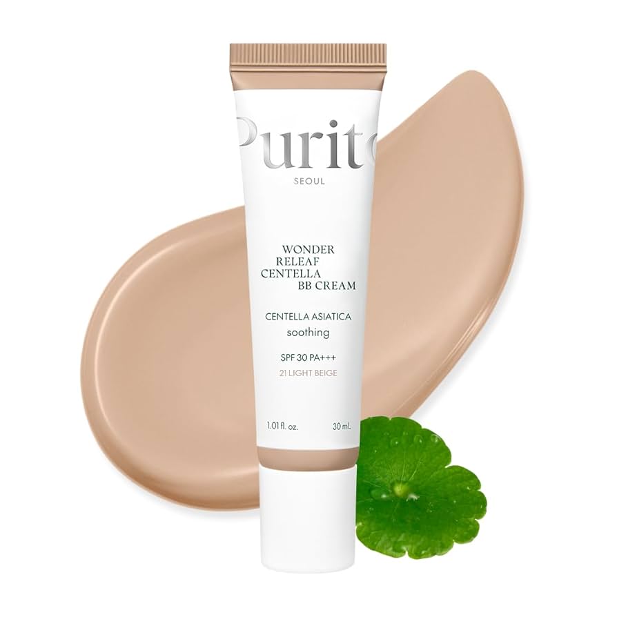 Purito Seoul Wonder Releaf Cica Clearing BB Cream #21