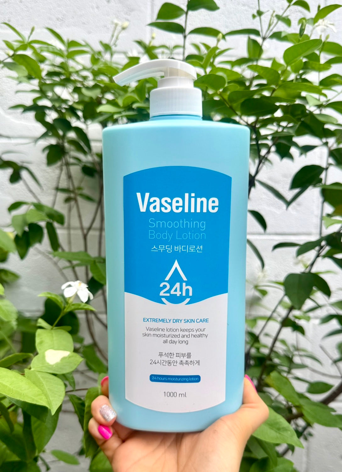 Vaseline 24Hour Smoothing Body Lotion 1000ml