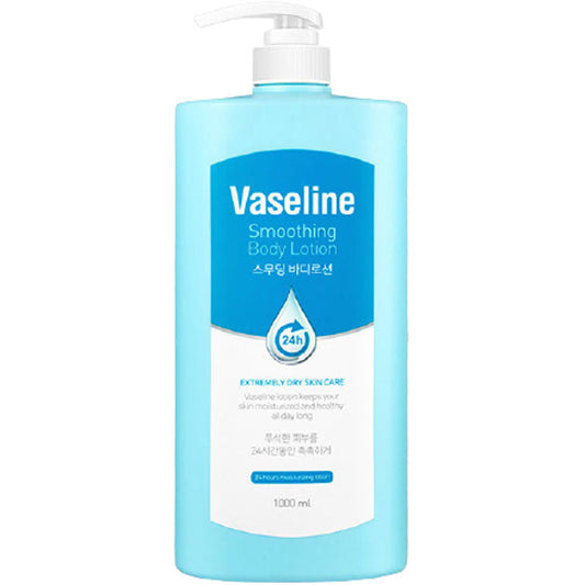 Vaseline 24Hour Smoothing Body Lotion 1000ml