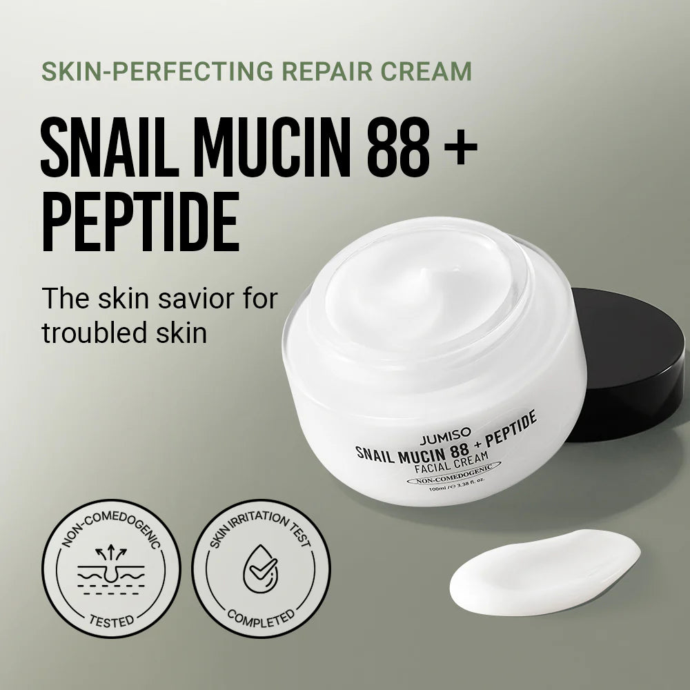 Jumiso Snail Mucin h88 + Peptide Facial Cream