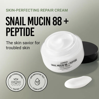 Jumiso Snail Mucin h88 + Peptide Facial Cream
