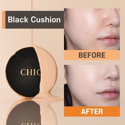 ACHIC Modern Black Rabel Cushion