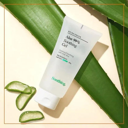 Bring Green Aloe 99% Soothing Gel 300ml