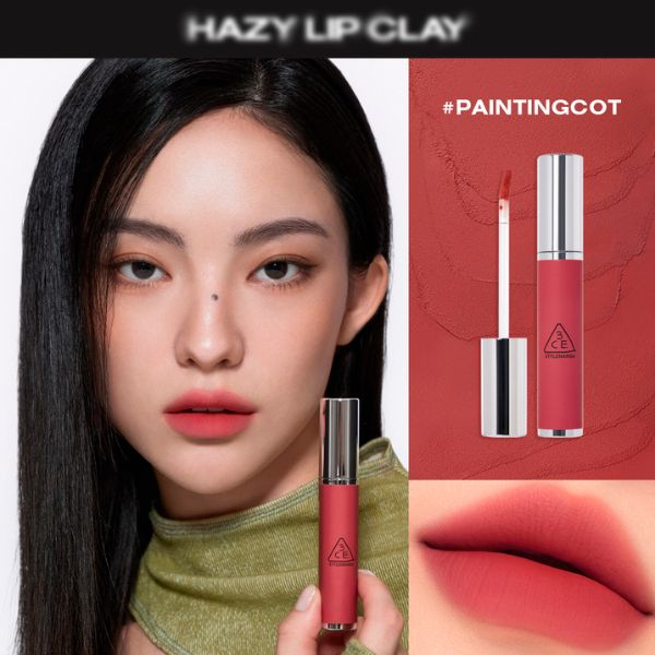 3CE Hazy Lip Clay