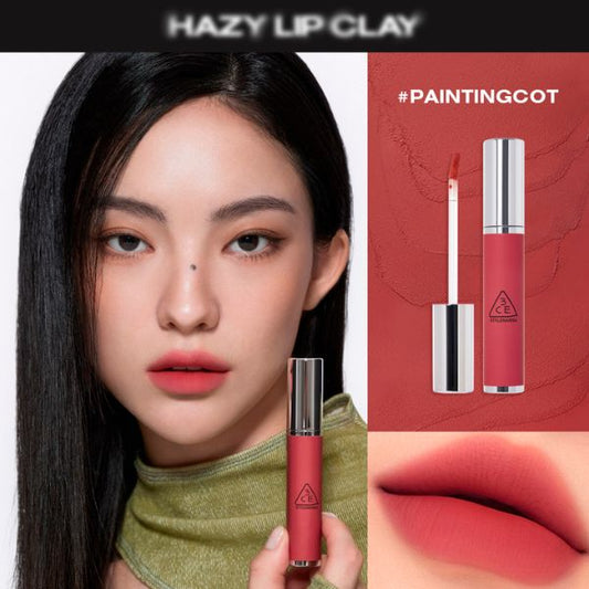 3CE Hazy Lip Clay