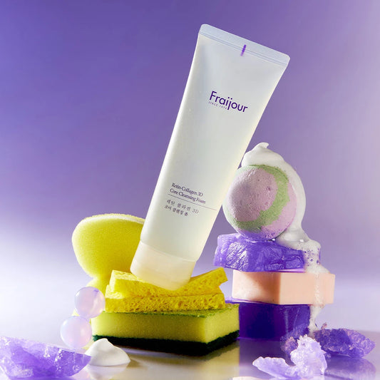 Fraijour Retin-Collagen 3D Core Cleansing Foam