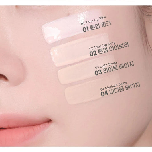 Colorgram Geek Nude Skin Tint 02 Tone Up Ivory