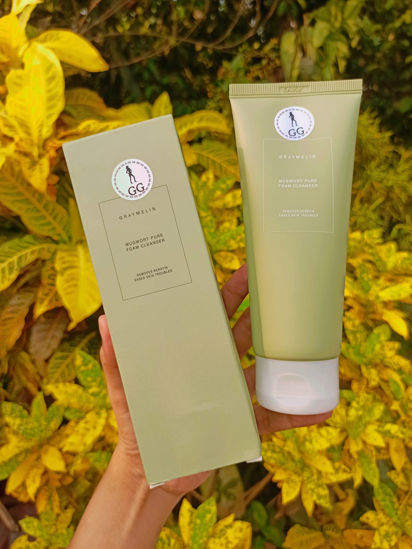 Graymelin Mugwort Pure Foam Cleanser