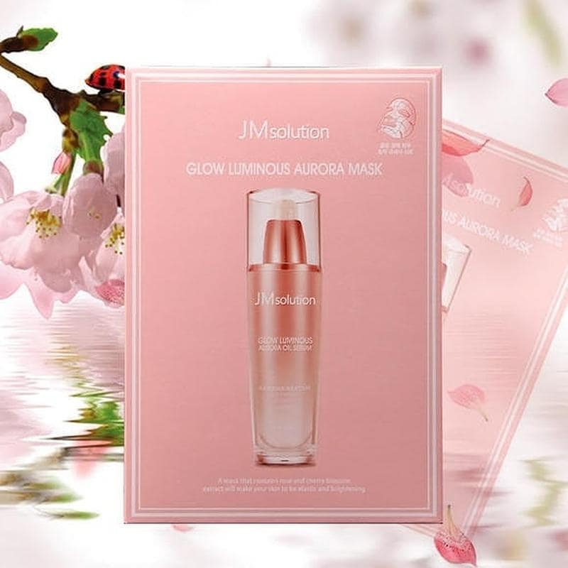 JM Solution Glow Luminous Aurora  Mask