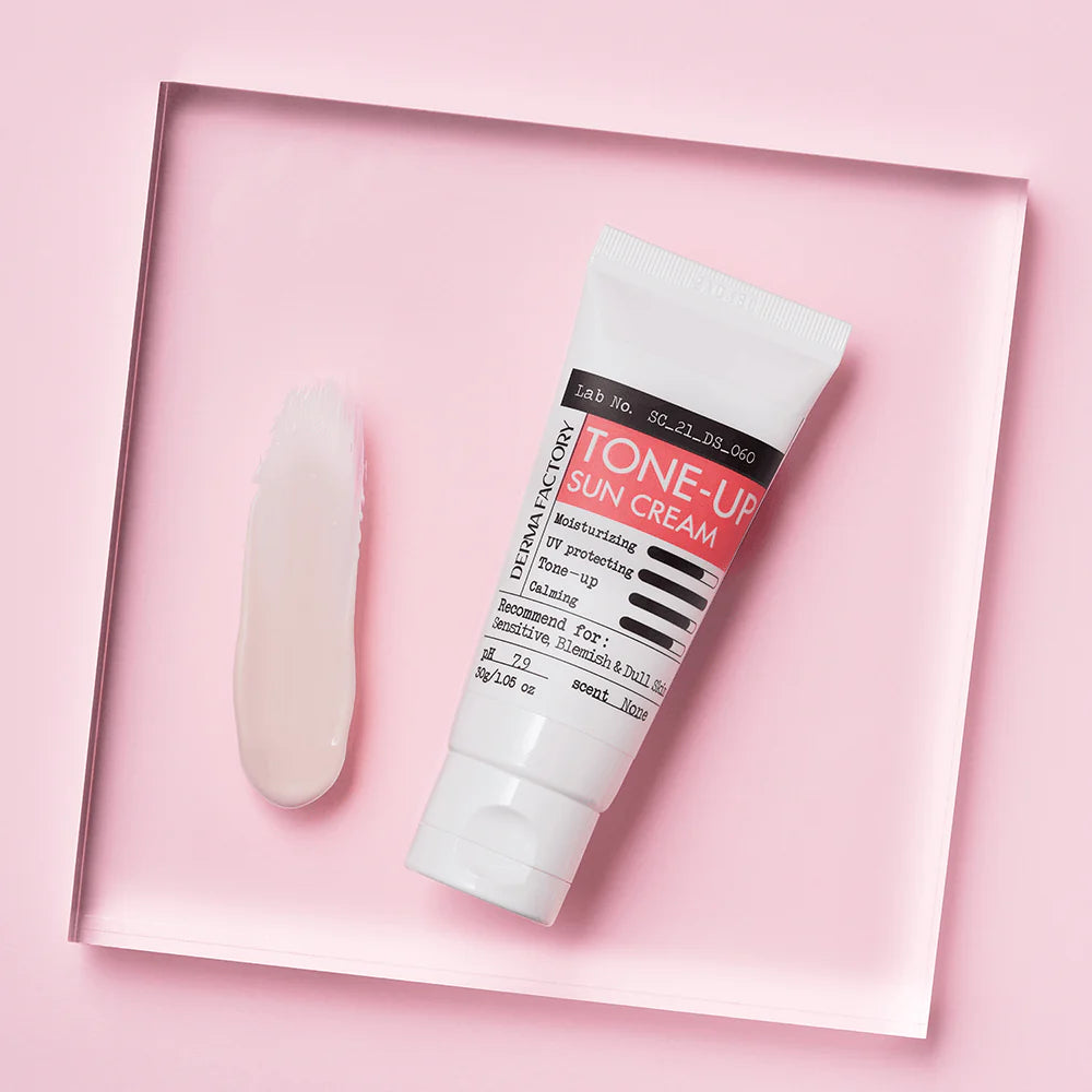 Derma Factory Tone Up Sun Cream (SPF50+, PA+++)