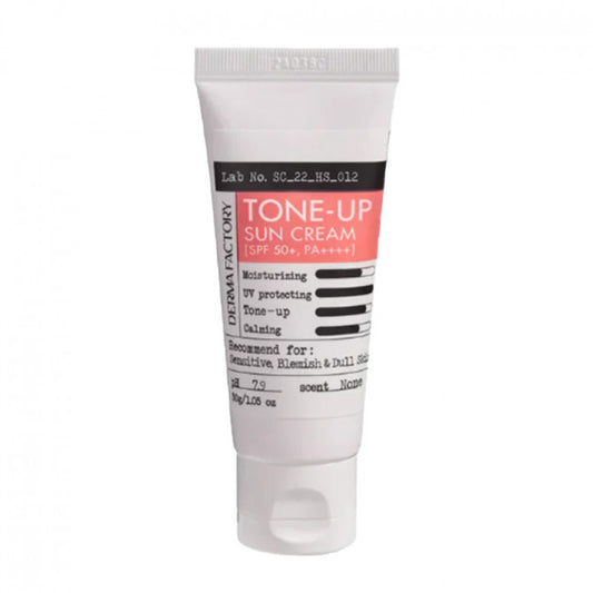 Derma Factory Tone Up Sun Cream (SPF50+, PA+++)