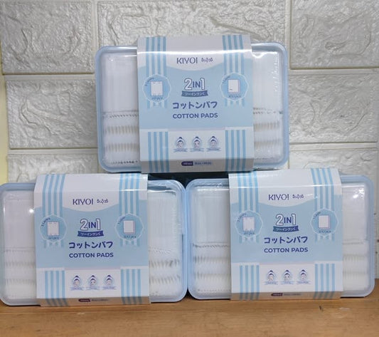 KIYOI 2 in 1 Cotton Pad 560sheet