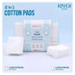 KIYOI 2 in 1 Cotton Pad 560sheet