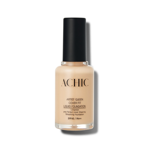 ACHIC Artist Queen Cover Fit Liquid Foundation