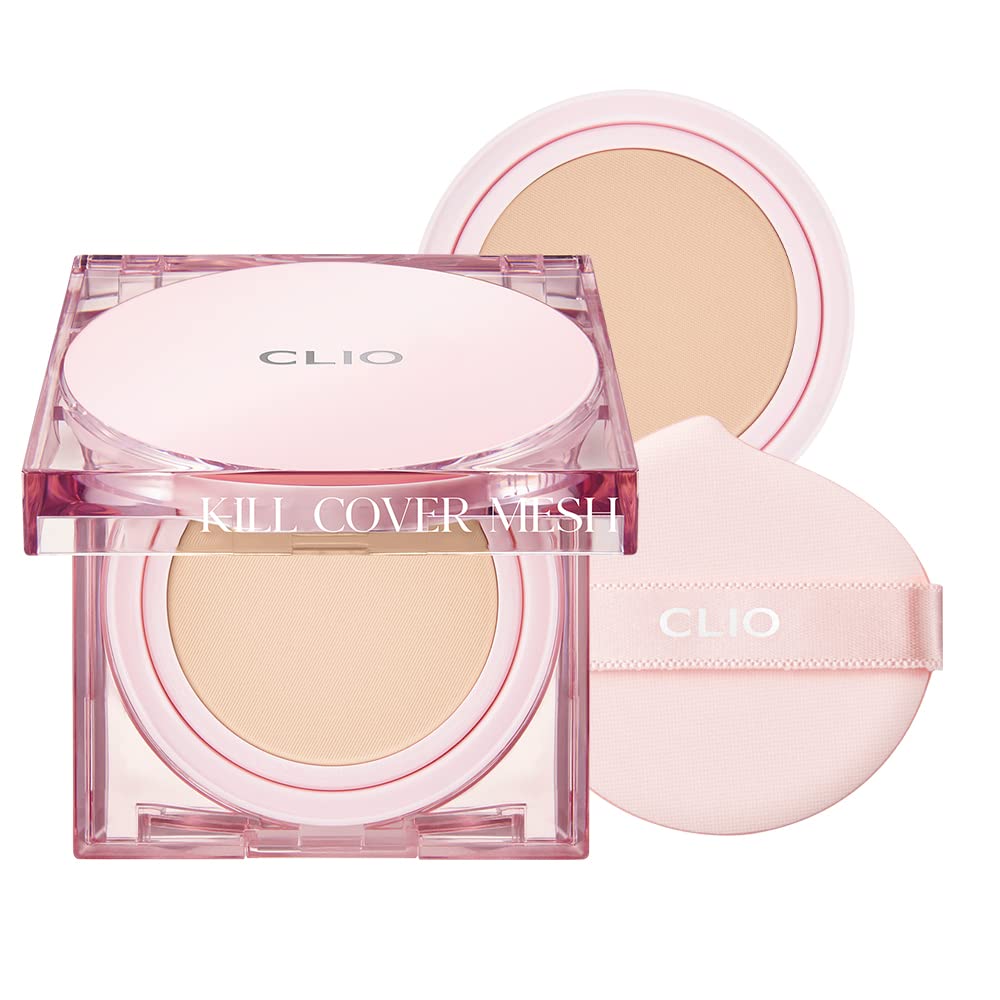 CLIO Kill Cover Mesh Glow Cushion 3 Linen SPF50+ PA++++
