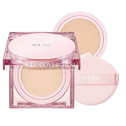 CLIO Kill Cover Mesh Glow Cushion 3 Linen SPF50+ PA++++