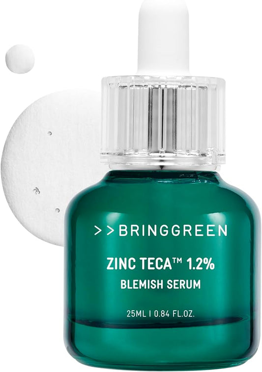 Bring Green ZINC TECA 1.2% Blemish Serum 25ml