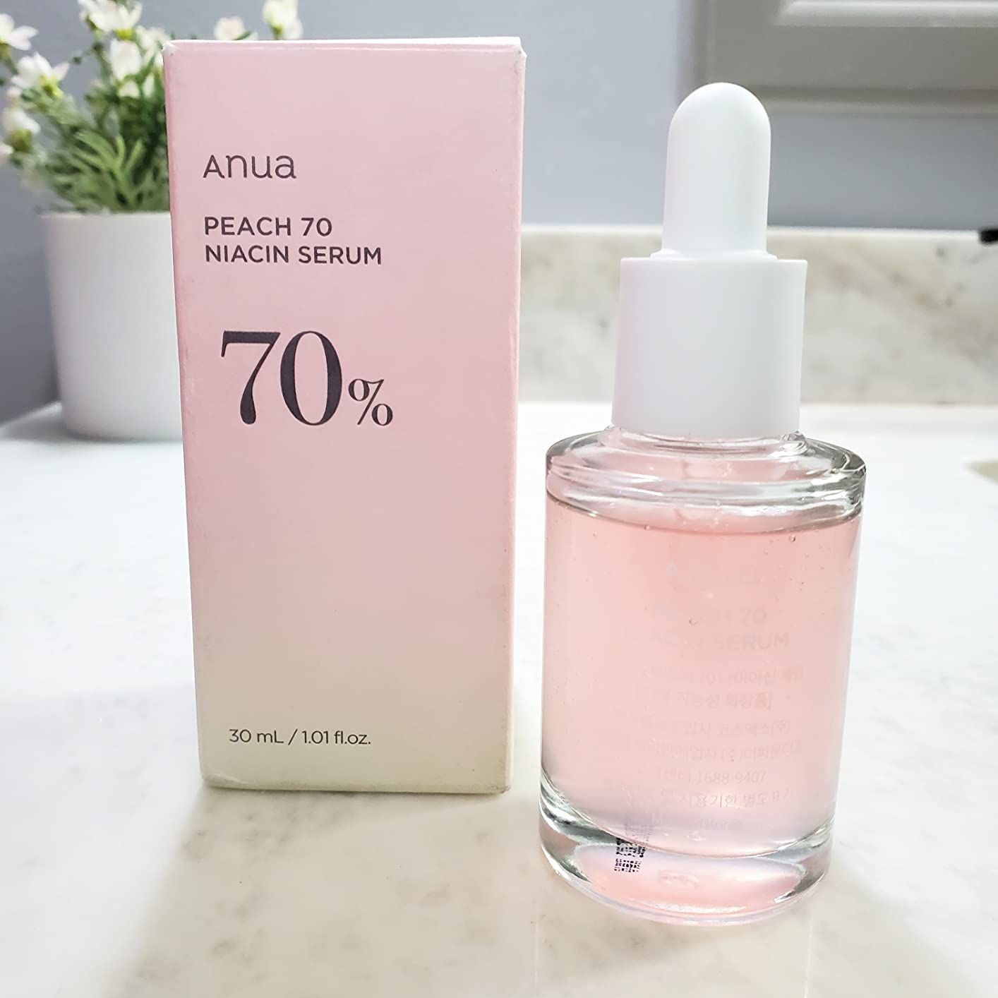 Anua Peach 70% Niacinamide Serum 30ml