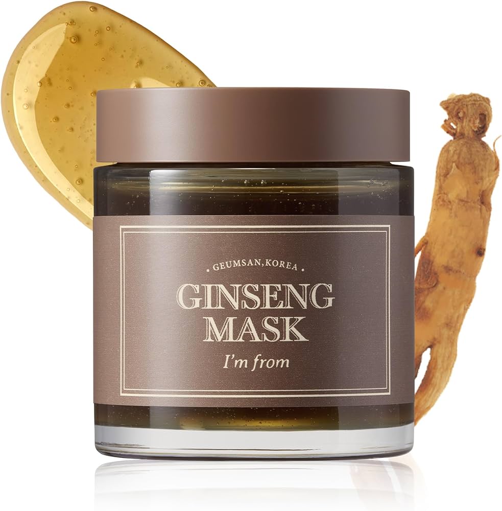 I’m From Ginseng Mask