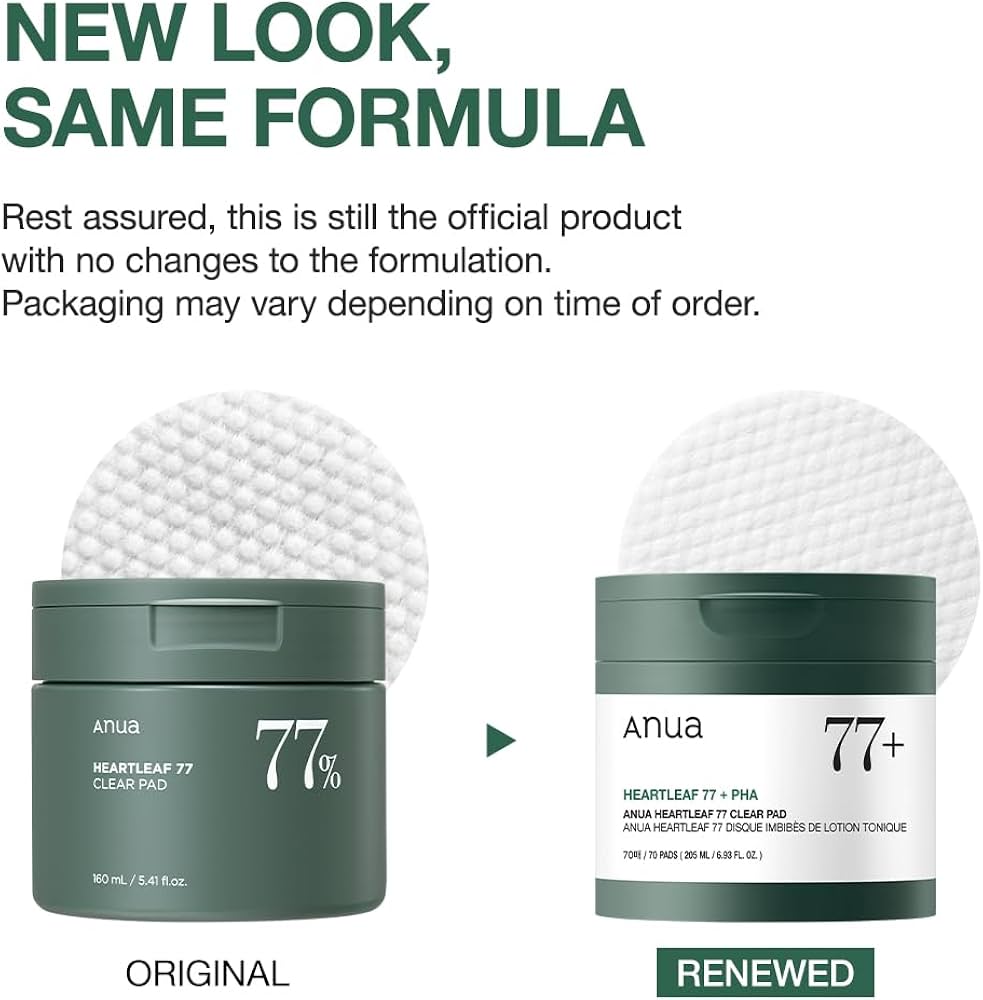 Anua Heartleaf 77% Clear Pad 160ml