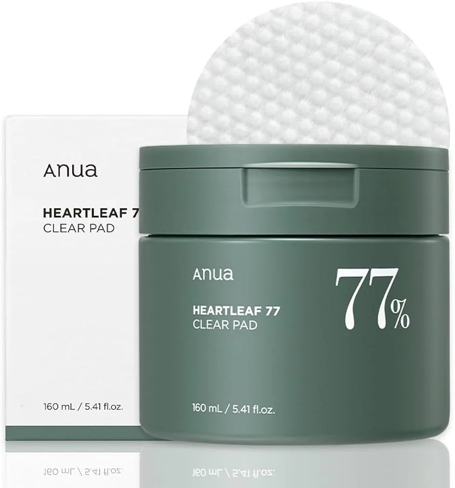 Anua Heartleaf 77% Clear Pad 160ml