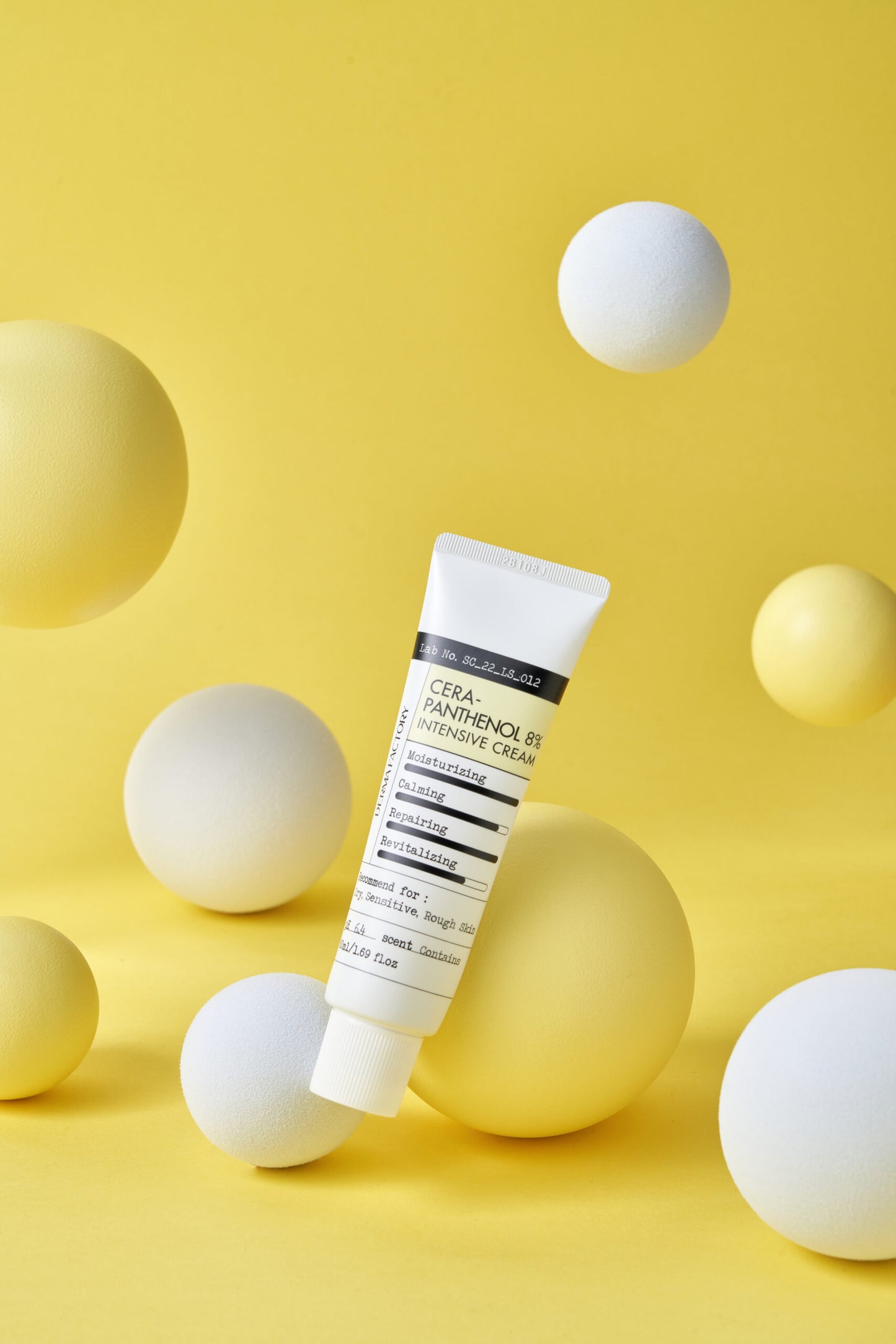 Dermafactory Cera-Panthenol 8% Intensive Cream