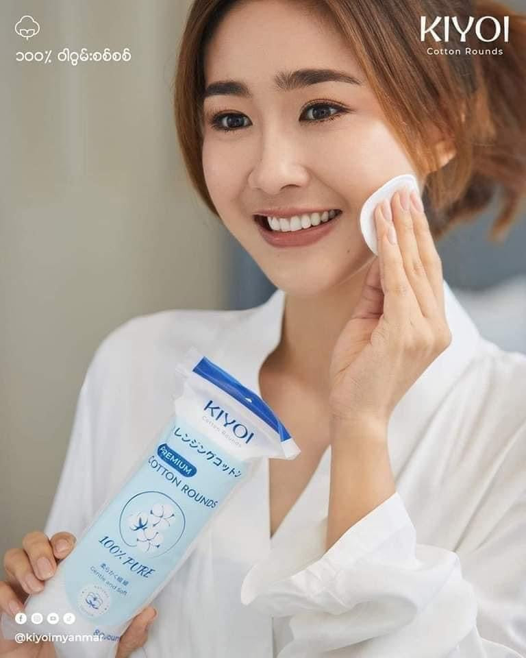 KIYOI Cotton Round 120sheet