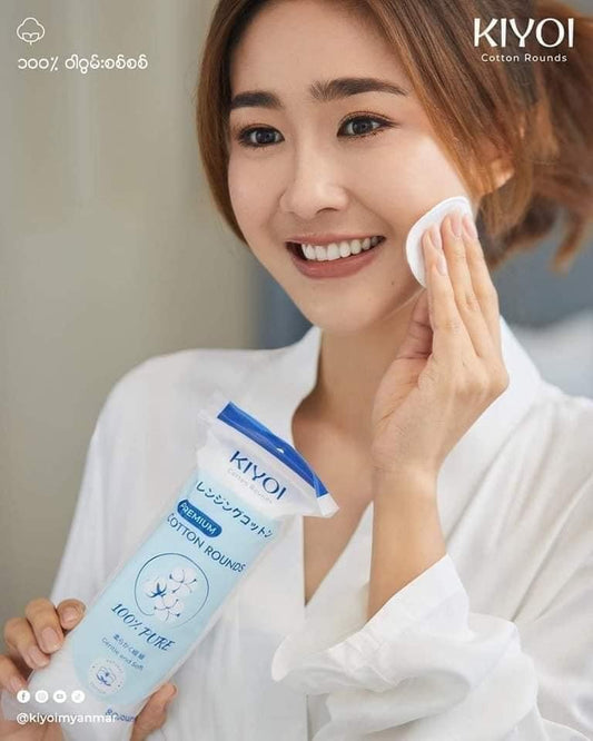 KIYOI Cotton Round 120sheet