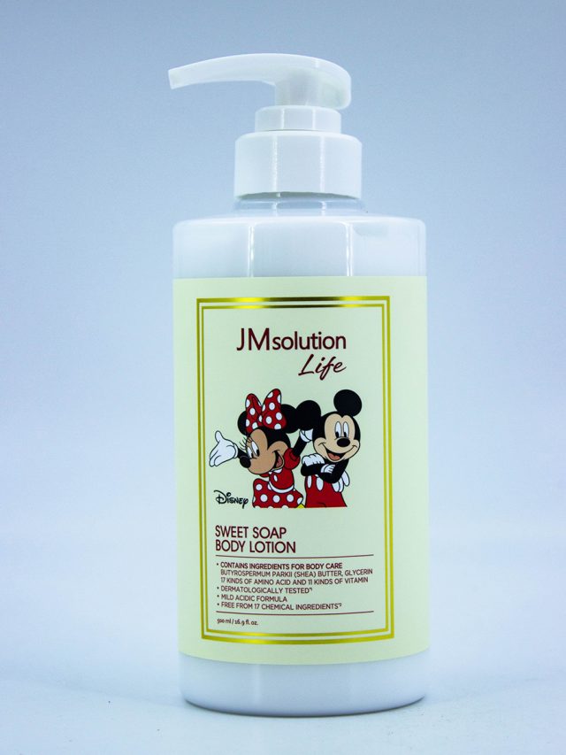 JM Solution Sweet Soap Body Lotion 500ml
