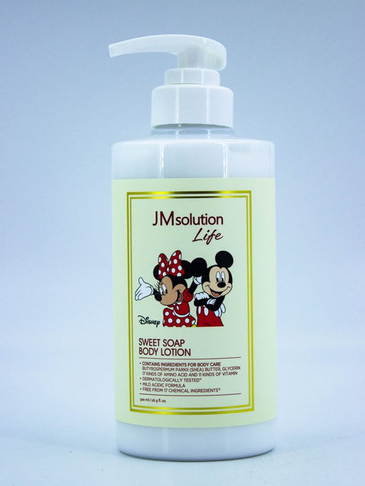 JM Solution Sweet Soap Body Lotion 500ml