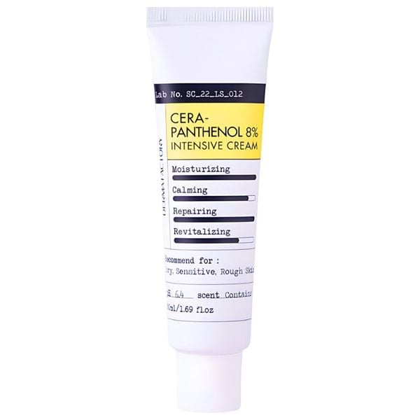 Dermafactory Cera-Panthenol 8% Intensive Cream