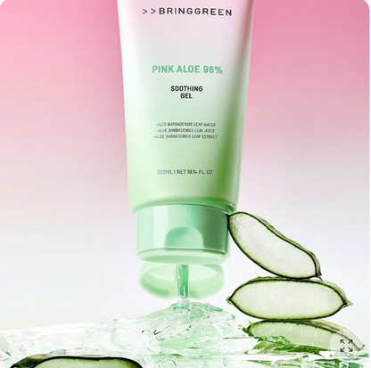Bring Green Pink Aloe 96% Soothing Gel 300ml