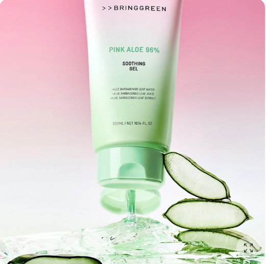 Bring Green Pink Aloe 96% Soothing Gel 300ml