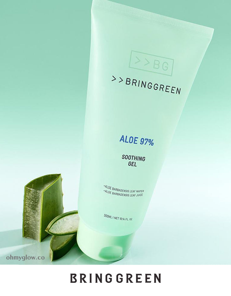 Bring Green Aloe 97% Soothing Gel 300ml