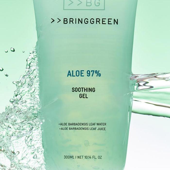 Bring Green Aloe 97% Soothing Gel 300ml