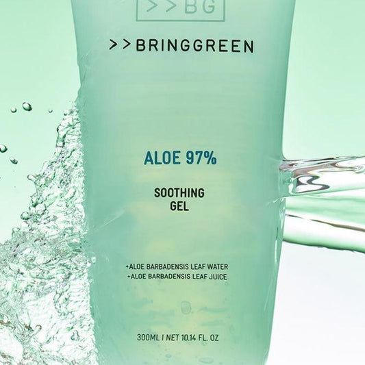 Bring Green Aloe 97% Soothing Gel 300ml
