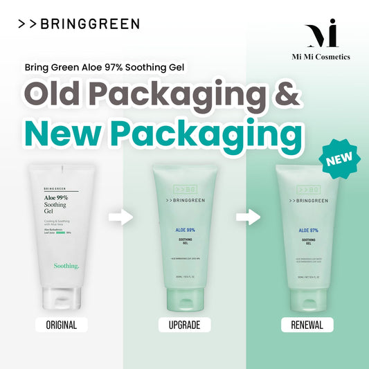 Bring Green Aloe 97% Soothing Gel 300ml