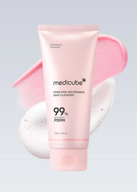 Medicube PDRN Niacinamide Whip Cleanser 120g