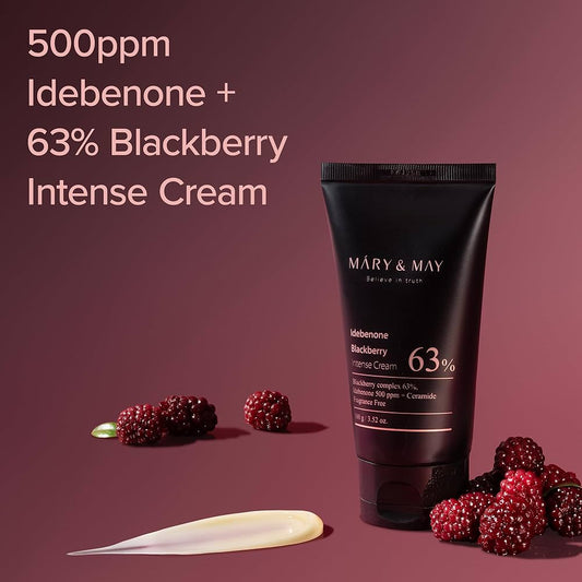Mary & May Idebenone Blackberry Intense Cream