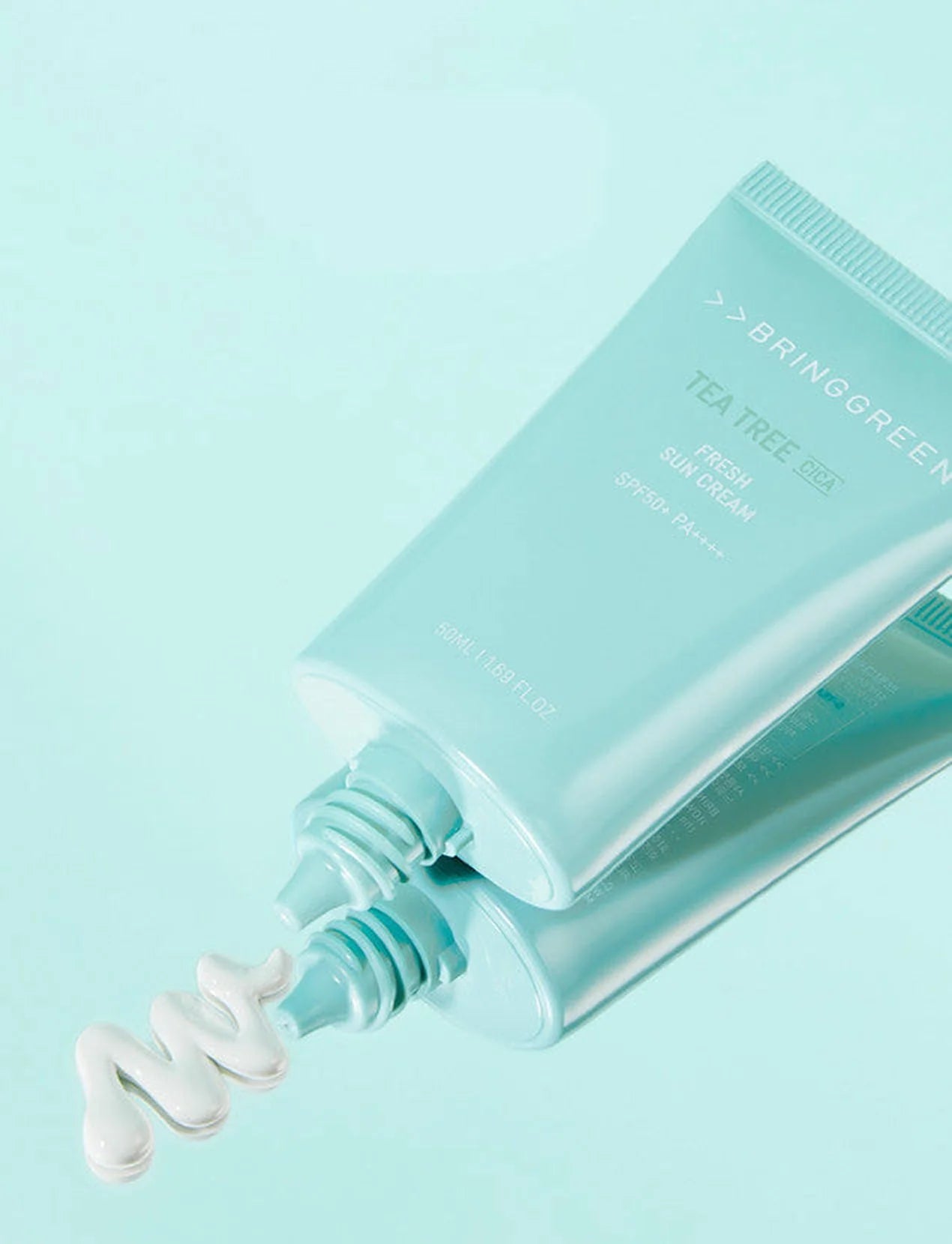 Bring Green Tea Tree Cica Fresh Sun Cream 50ml