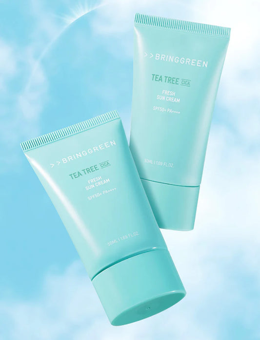 Bring Green Tea Tree Cica Fresh Sun Cream 50ml
