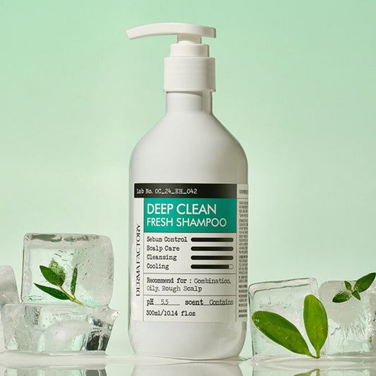 Derma Factory Deep Clean Fresh Shampoo