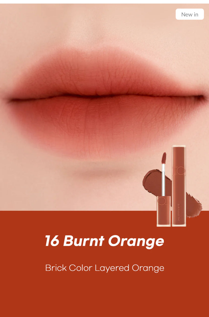 Romand Blur Fudge Tint