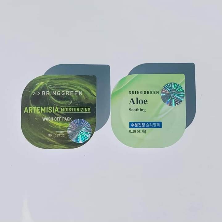 Bring Green Wash Off Pack