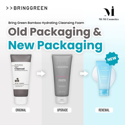 Bring Green Bamboo Hydrating Cleansing Foam 120ml