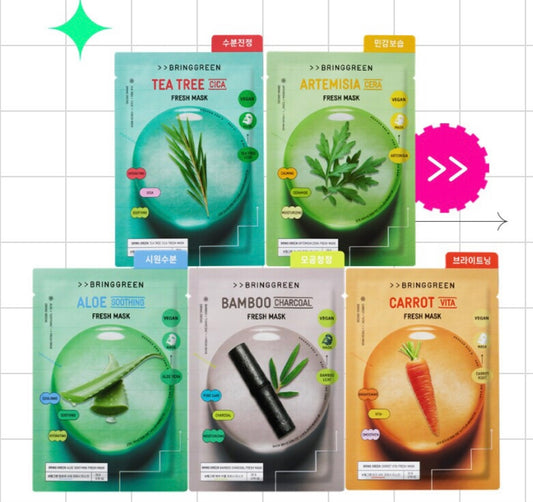 Bring Green Fresh Mask