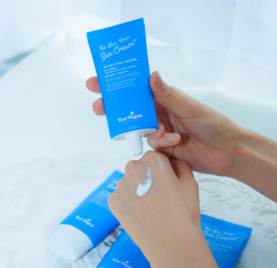 Your Vegan Rice Bran Sun Cream 50ml