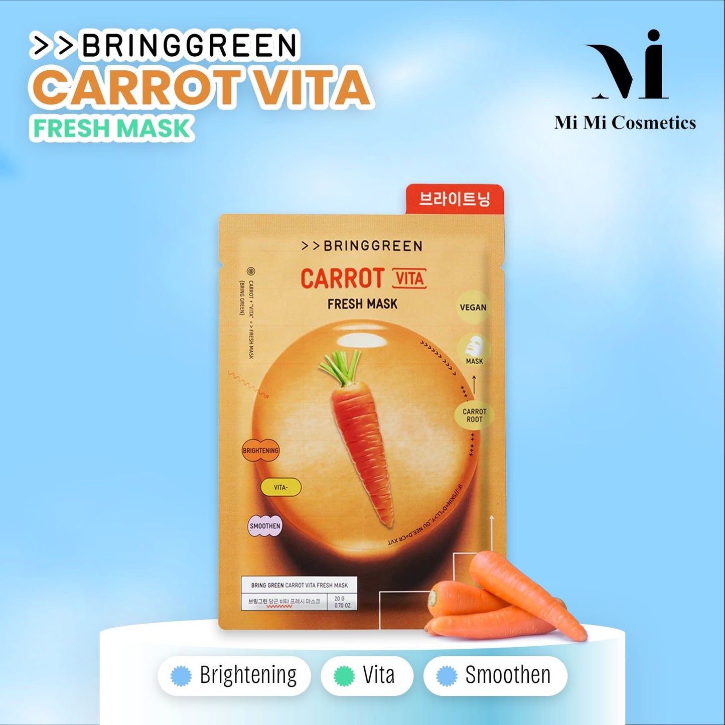 Bring Green Fresh Mask